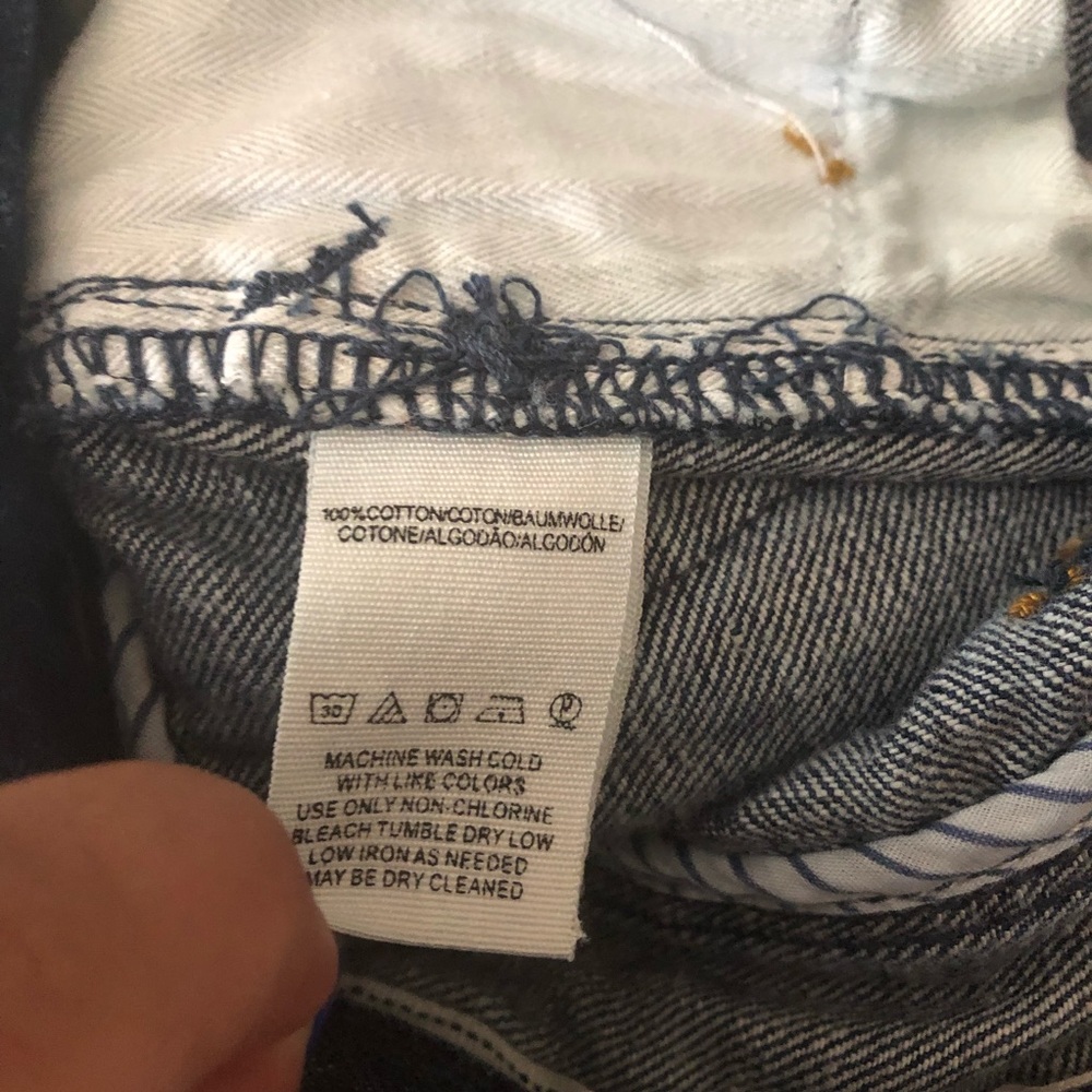 Free People | High Rise Distressed - Picture 5 of 5